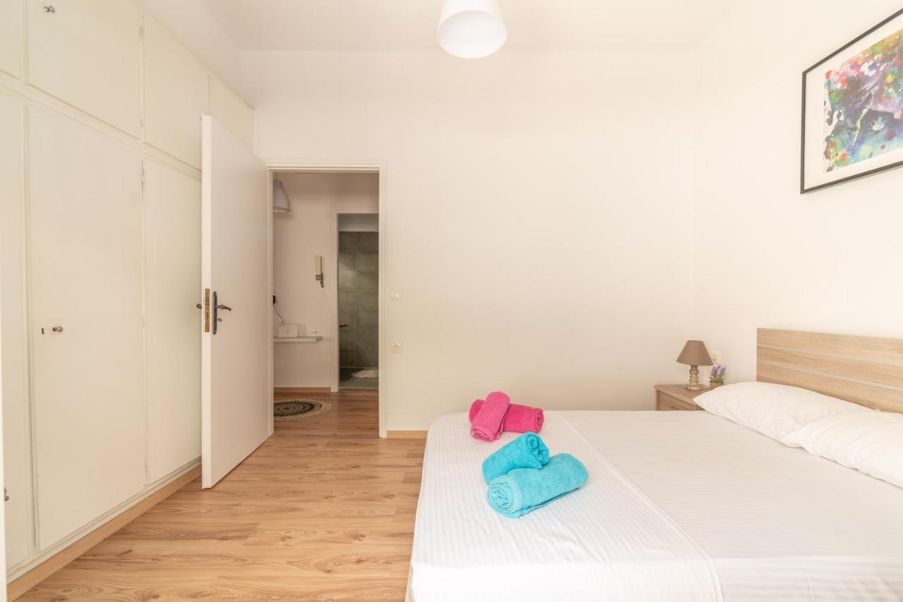 Modern Renovated Next To The Beachfront Appartement Héraklion
