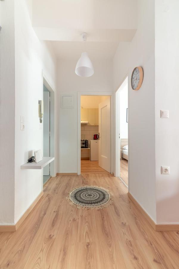 Modern Renovated Next To The Beachfront Appartement Héraklion